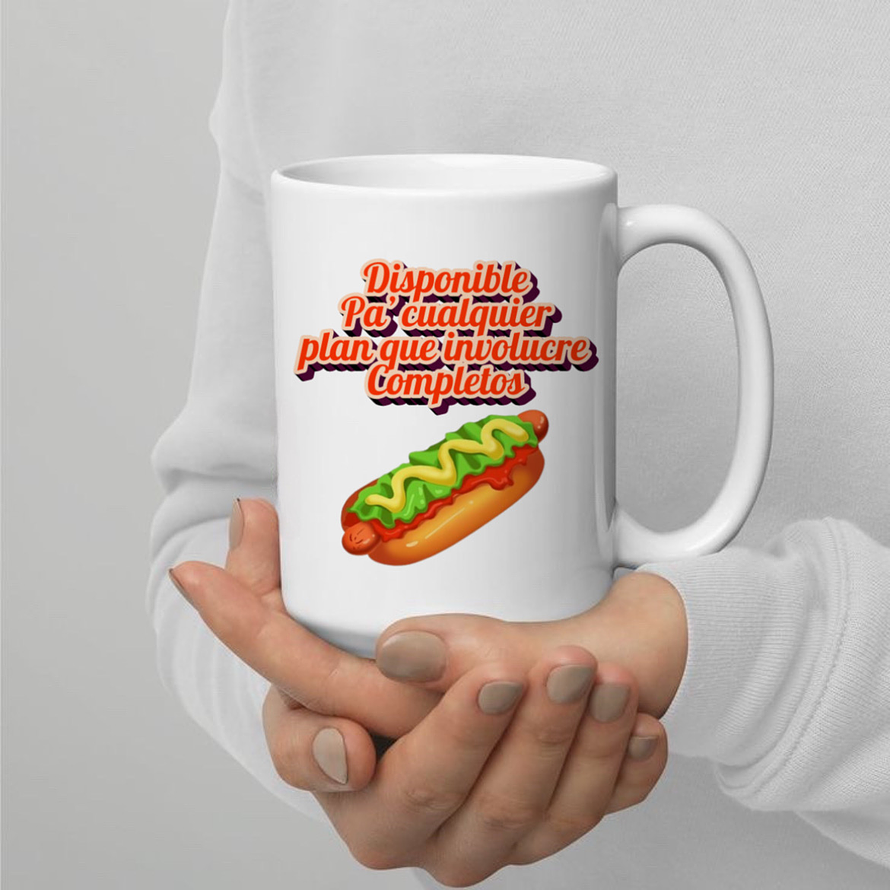 Disponible Para cualquier Plan que Involucre completos 1