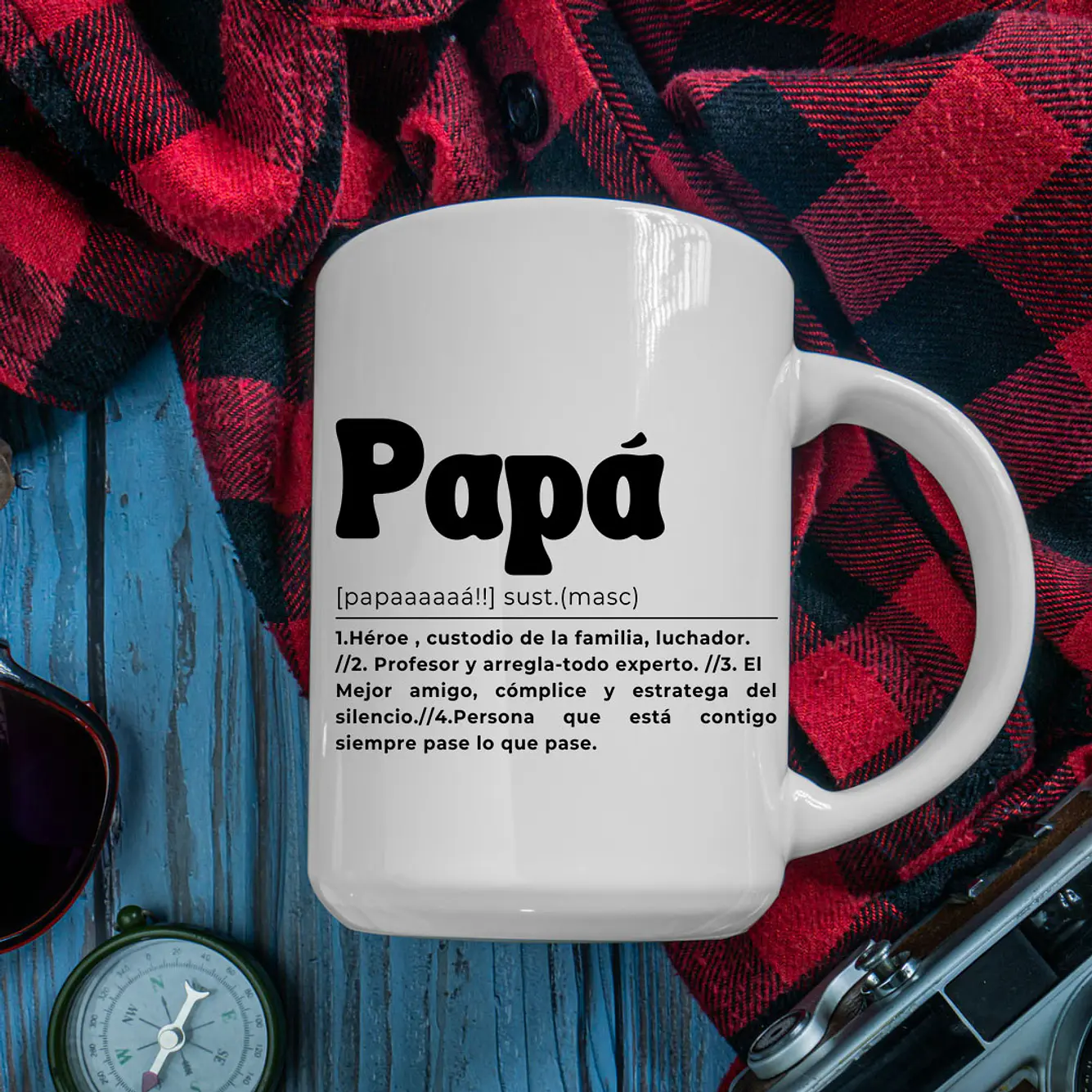 Papá Definición  1