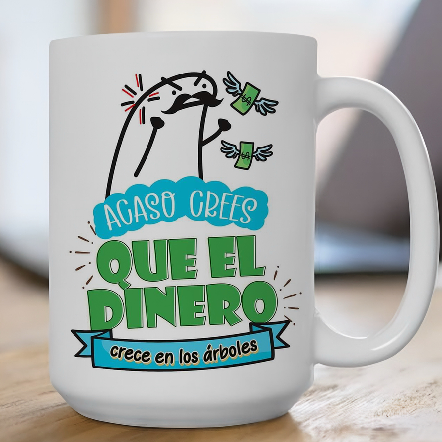 Acaso Crees Que el Dinero Crece en los Arboles 1