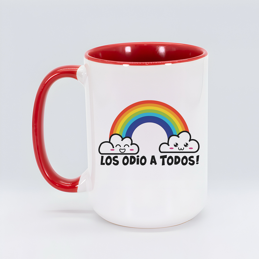 Los Odio a Todos Colors 2