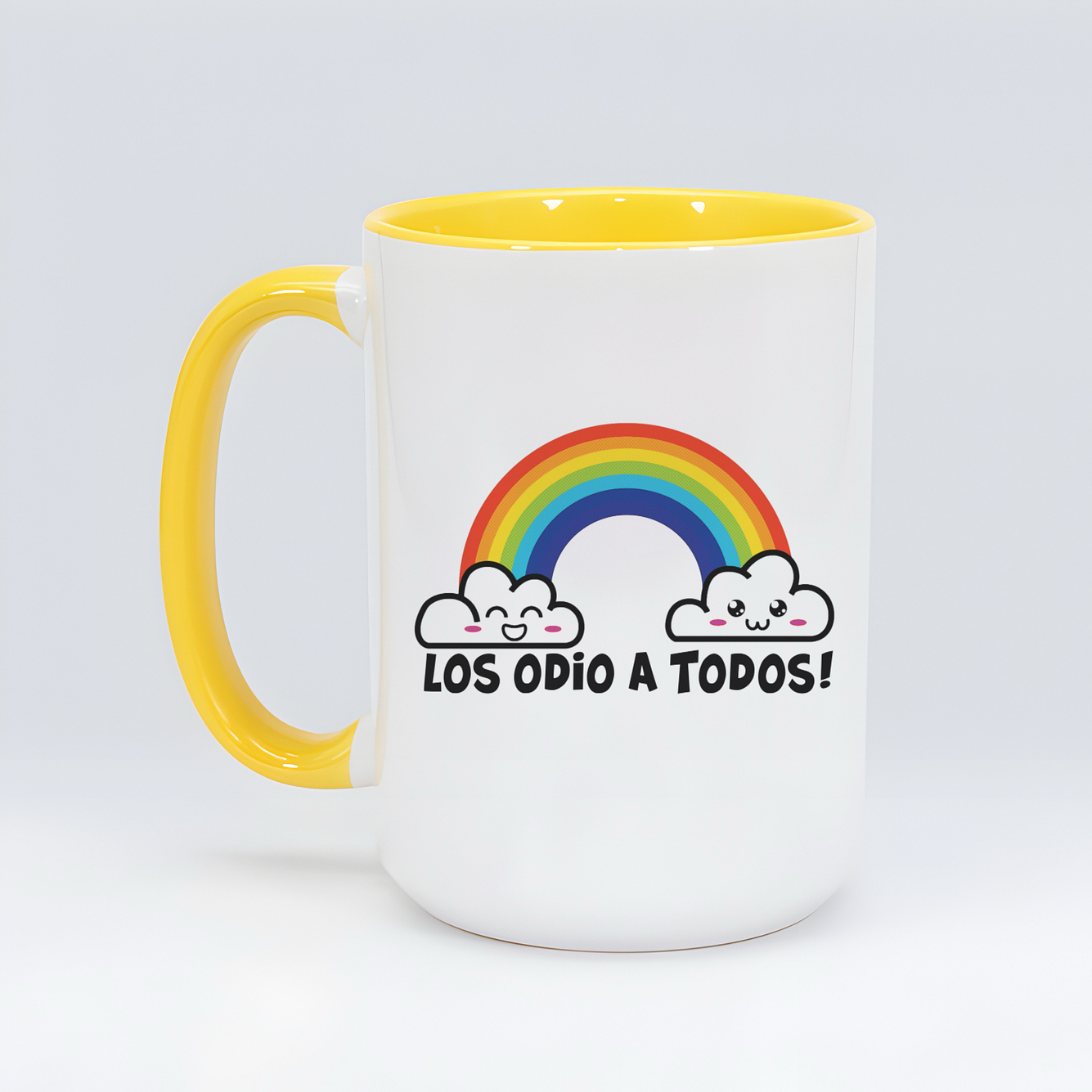 Los Odio a Todos Colors 1