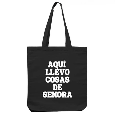 Aqui Llevo Cosas de Señora Dark