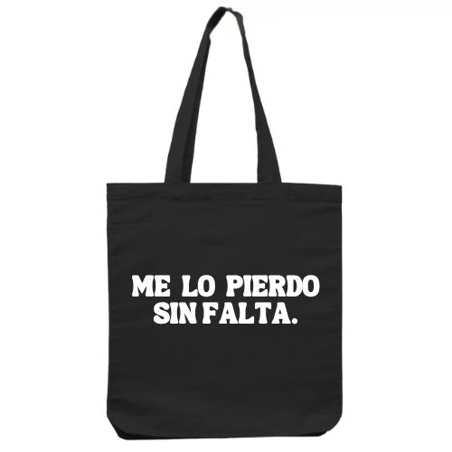 Me Lo Pierdo Sin Falta 1