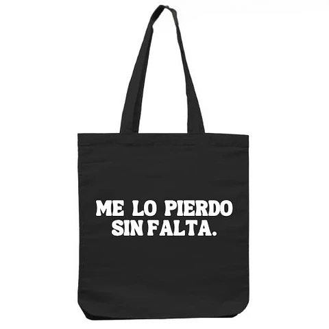 Me Lo Pierdo Sin Falta