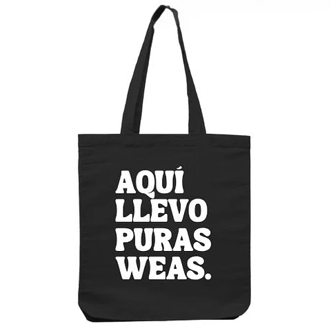 Aqui LLevo Puras Weas