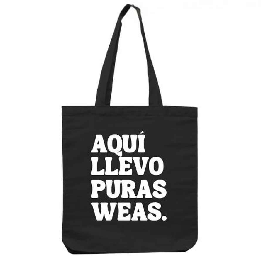 Aqui LLevo Puras Weas 1