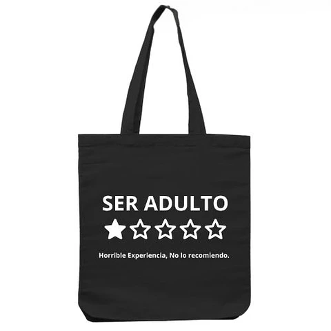 Ser Adulto Horrible Experiencia  