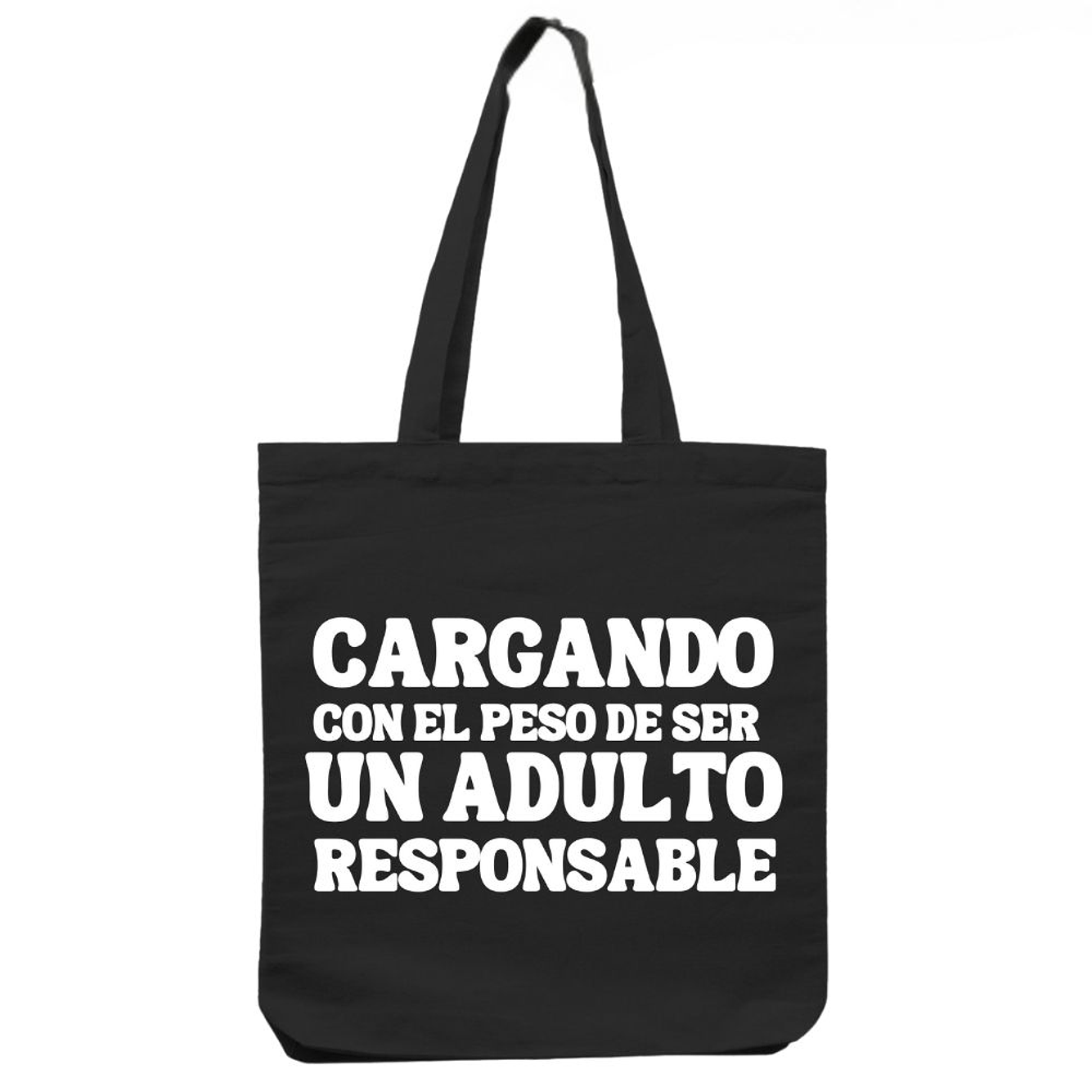 Cargando Con el Peso de Ser Un Adulto Responsable 1