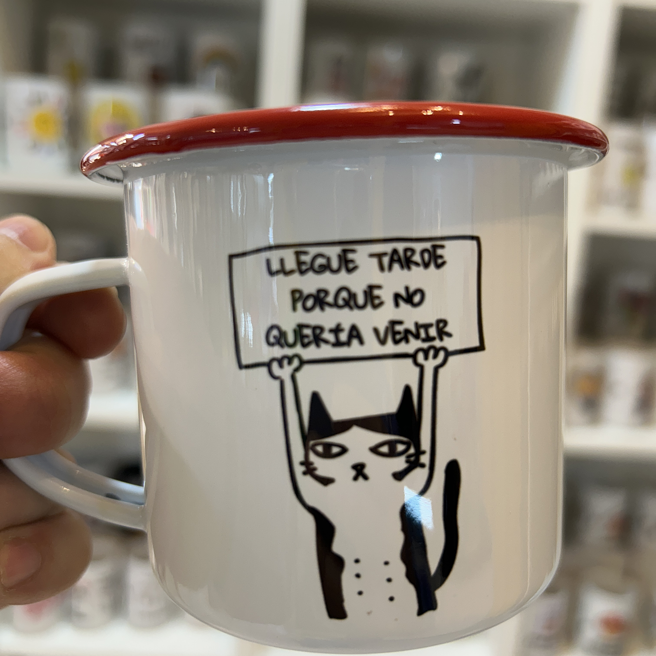 Llegué Tarde Porque No Quería Venir   1