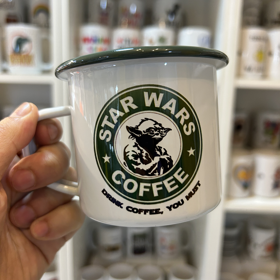 Yoda Star Wars Coffee 1