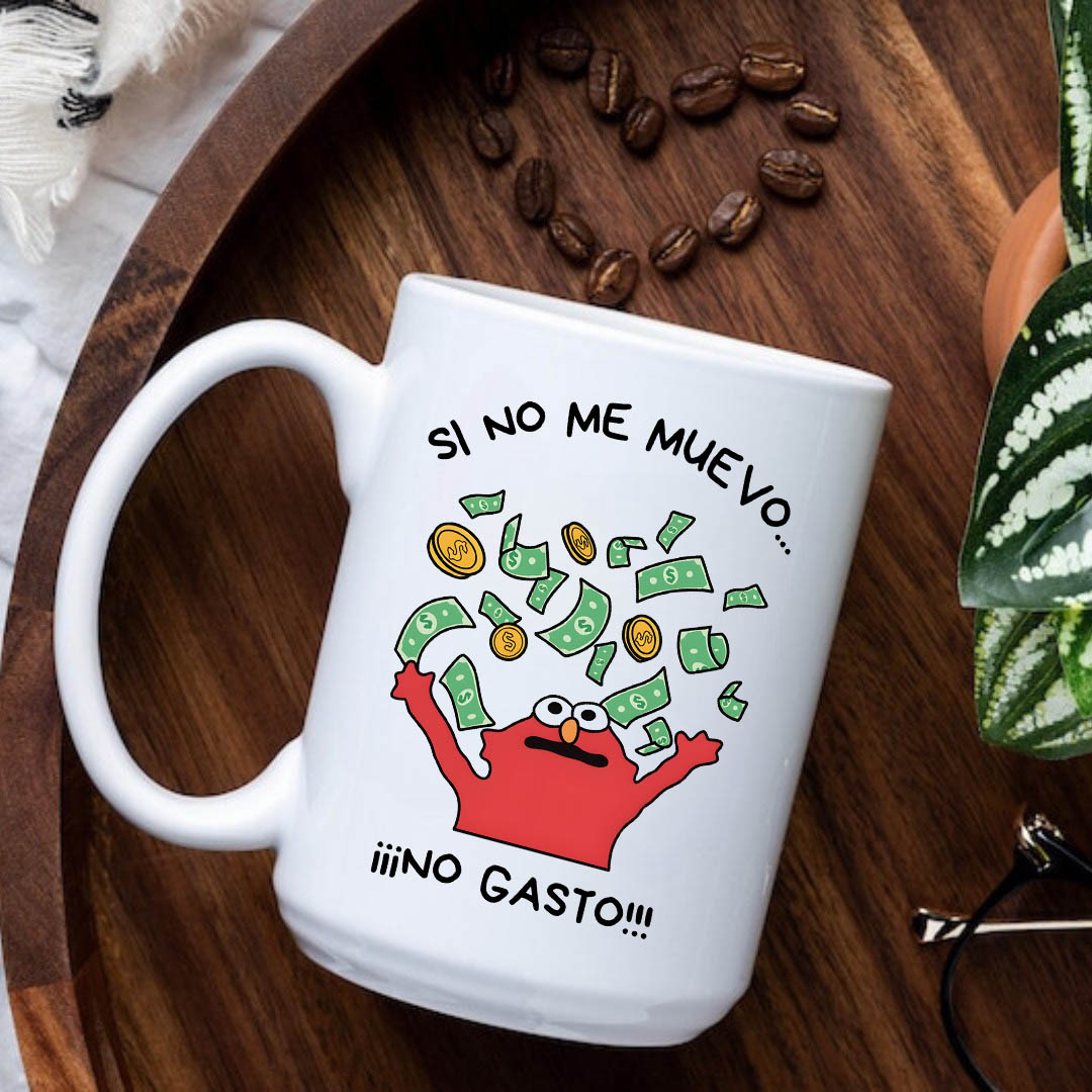 Si No Me Muevo no Gasto 1
