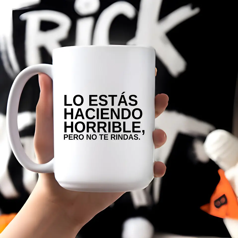 Lo Estas Haciendo Horrible 1