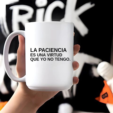 La Paciencia es una Virtud 