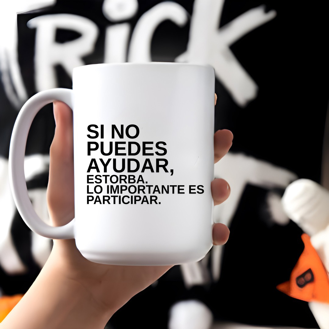 Si No Puedes Ayudar  1