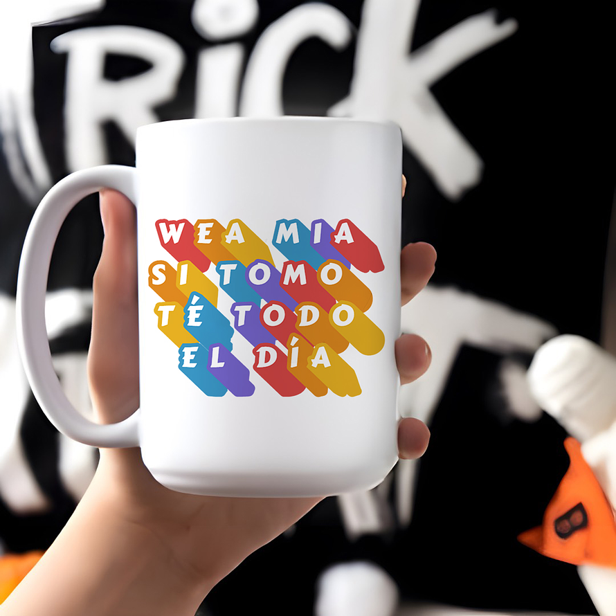 Tazón Wea Mía Té  1