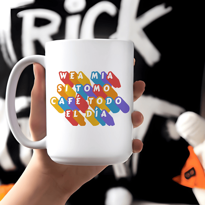 Tazón Wea Mía Café  1