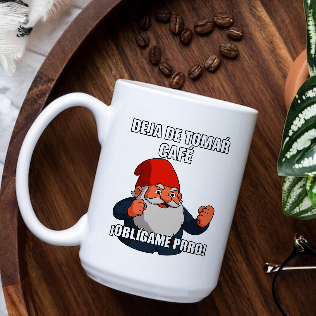 Deja De Tomar Café Obligame 1