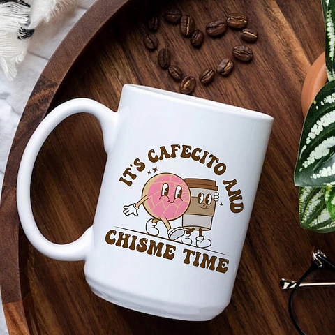 Tazón  It’s Cafecito and Chisme Time 