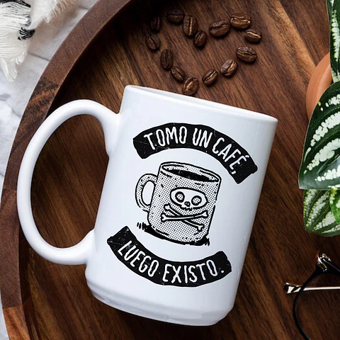 Tazón Tomo Un Café