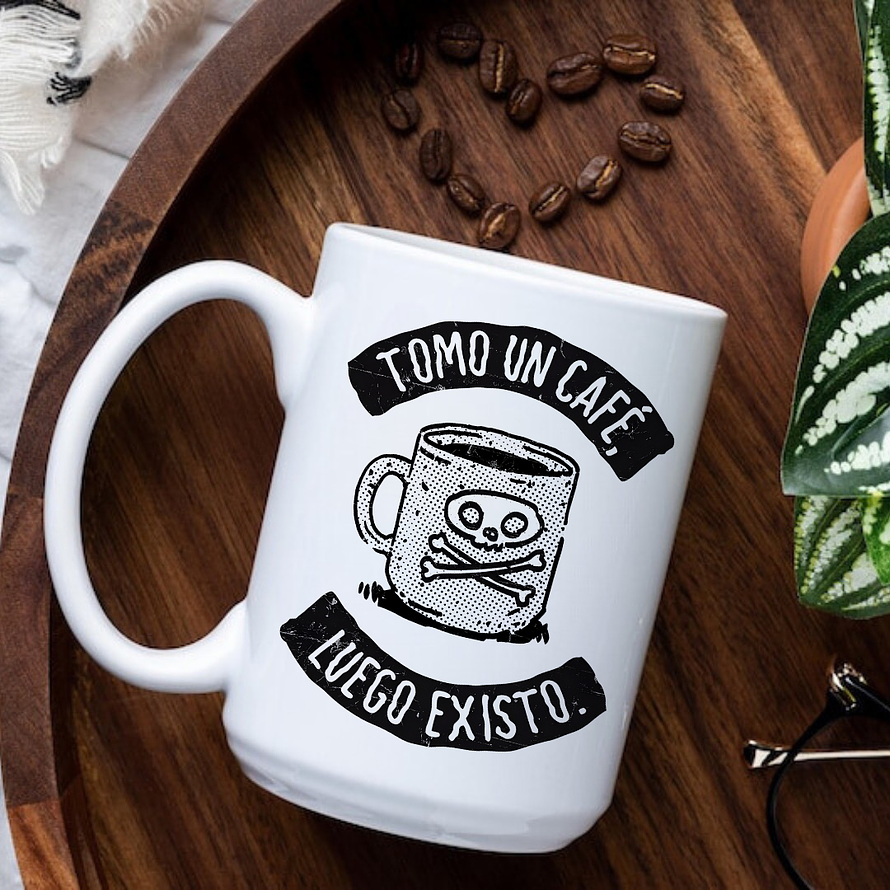 Tazón Tomo Un Café 1