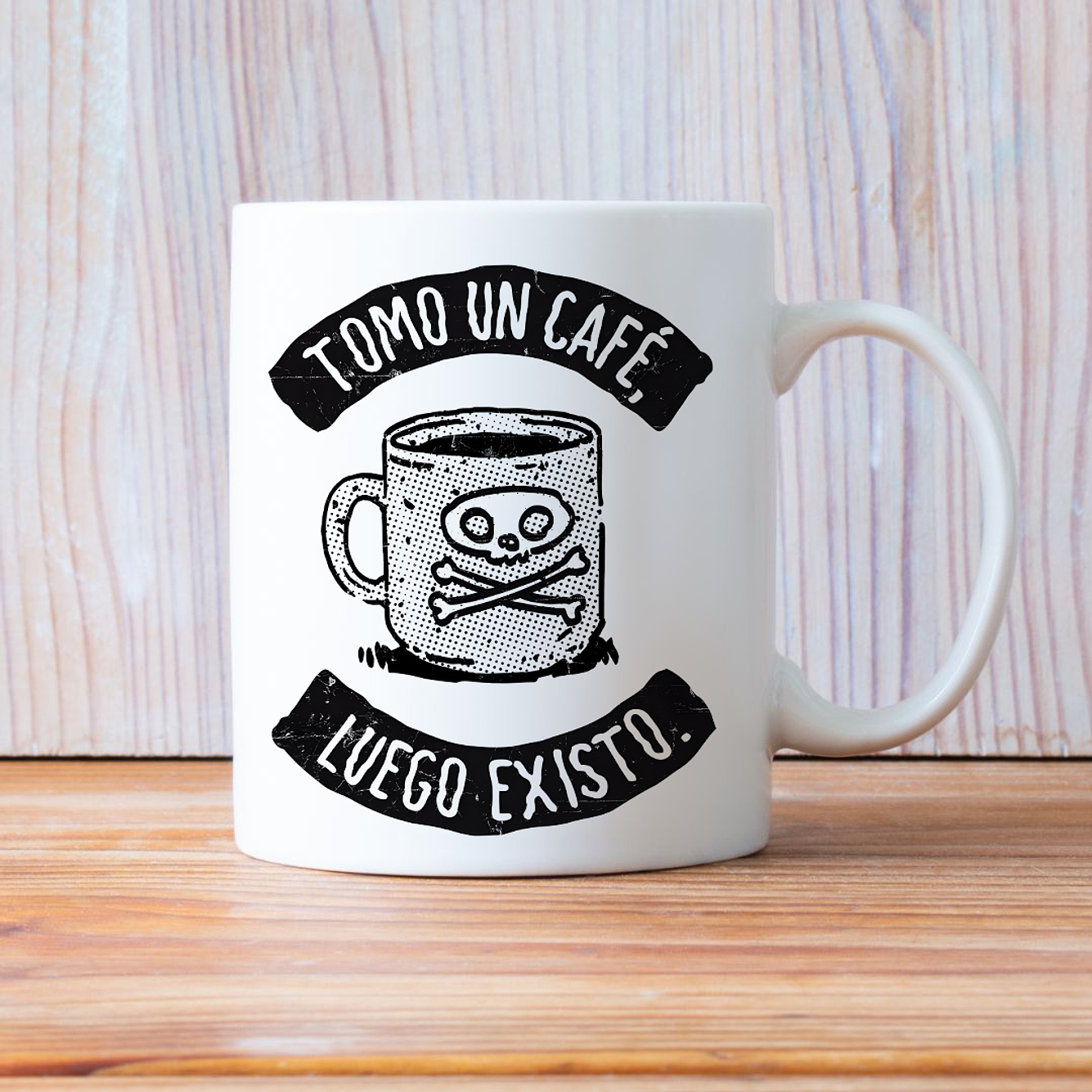 Tazón Tomo Un Café 2