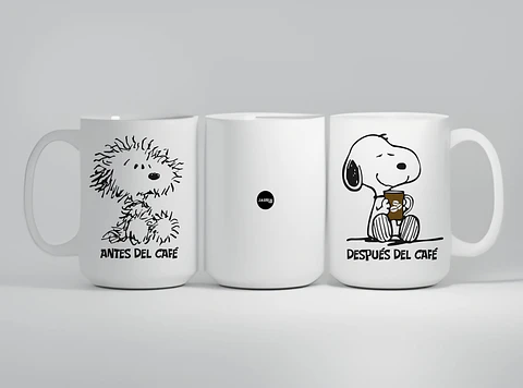 Tazones  Snoopy 