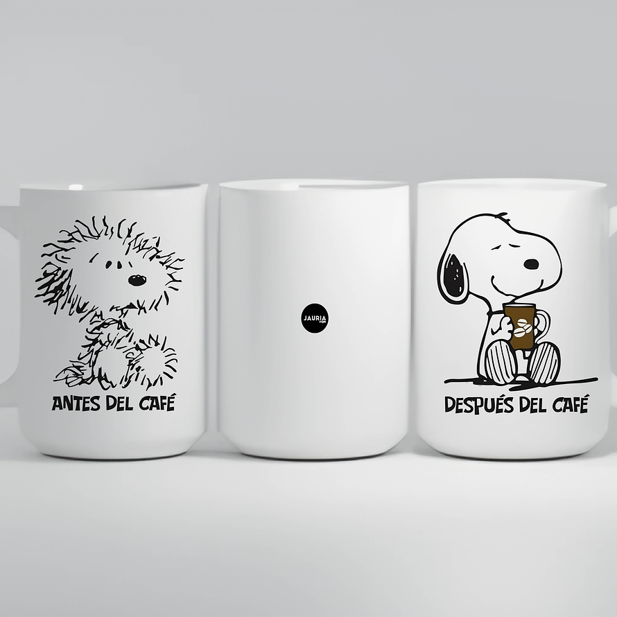 Tazón Snoopy Café  1