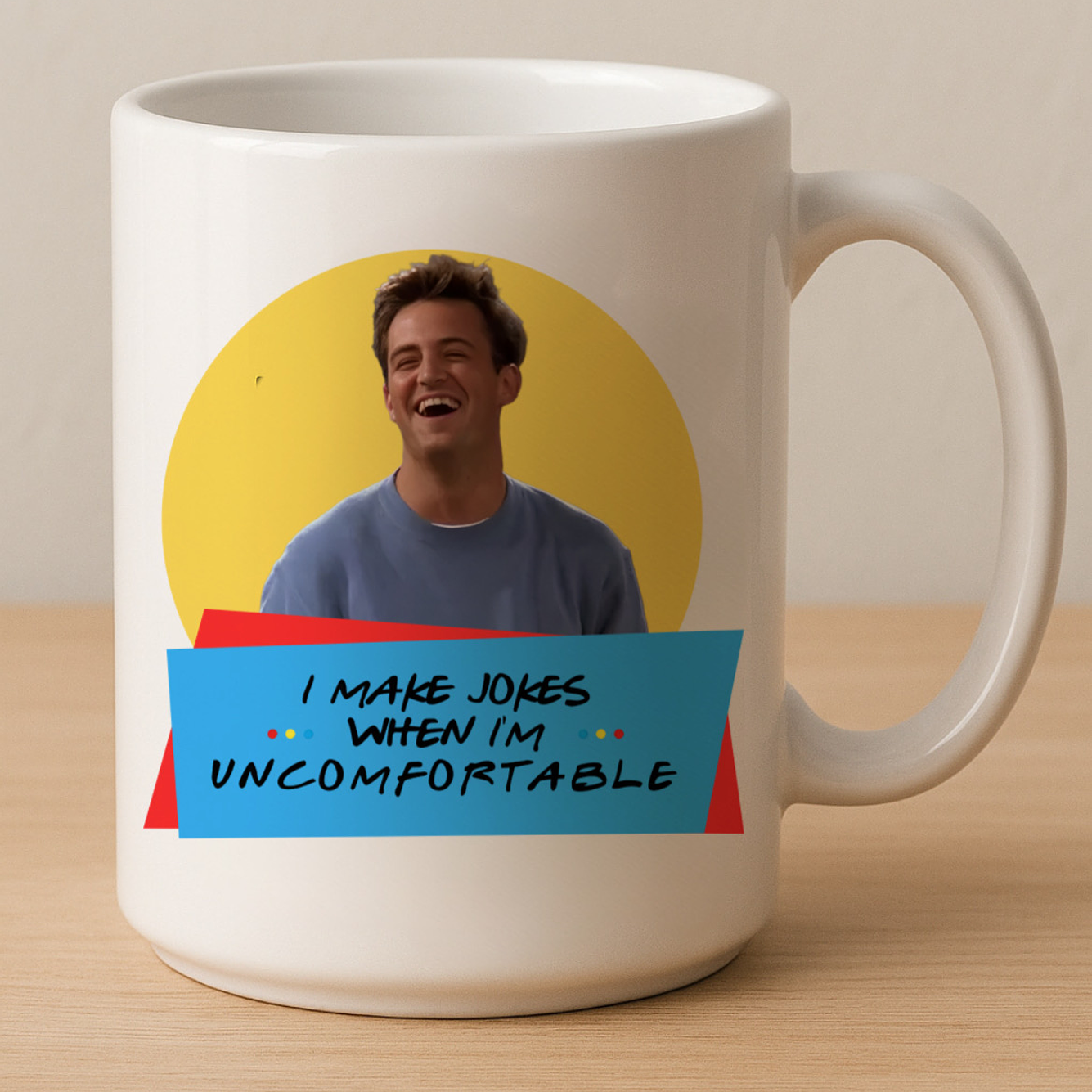 Tazón Chandler Friends 1