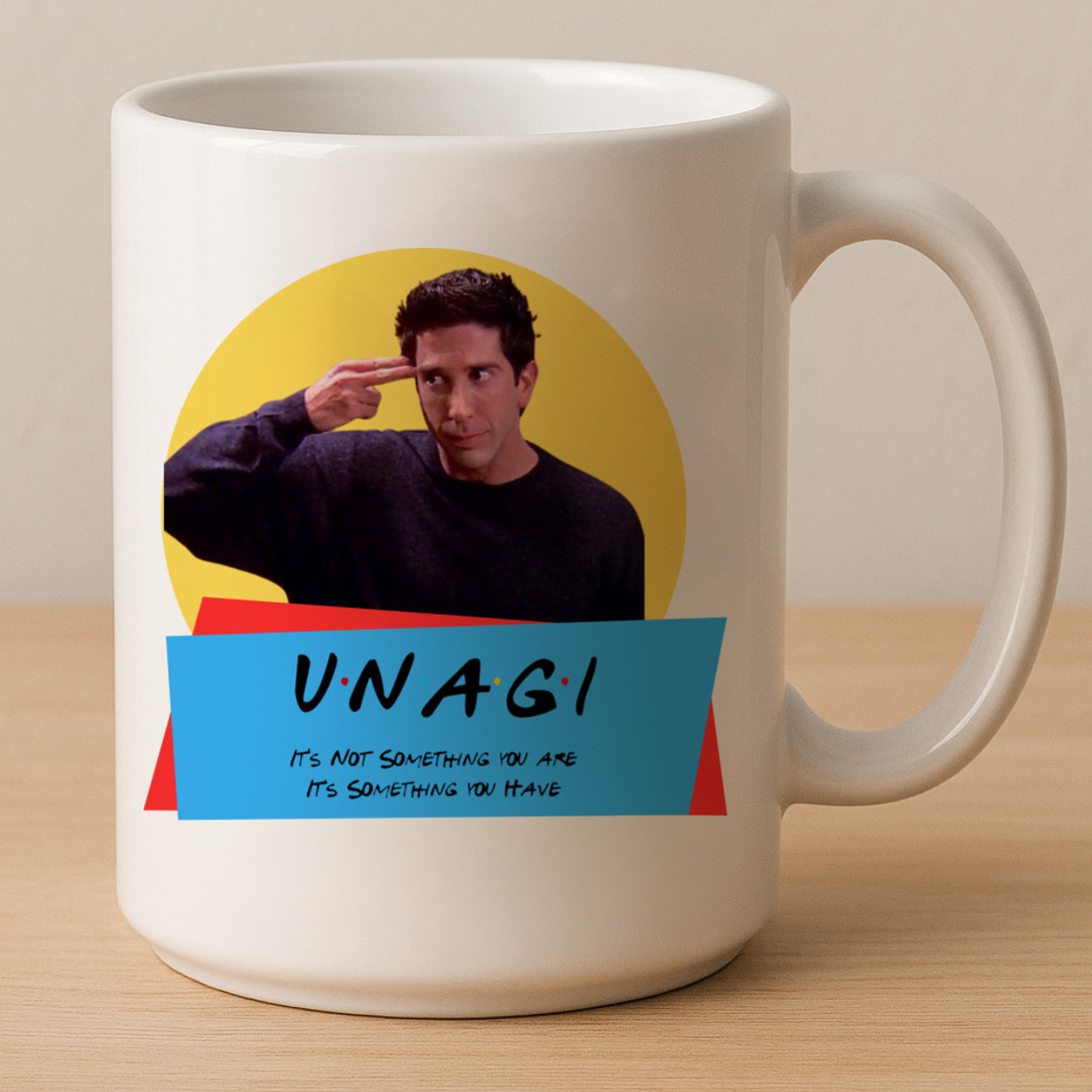 Tazón Ross Friends 1