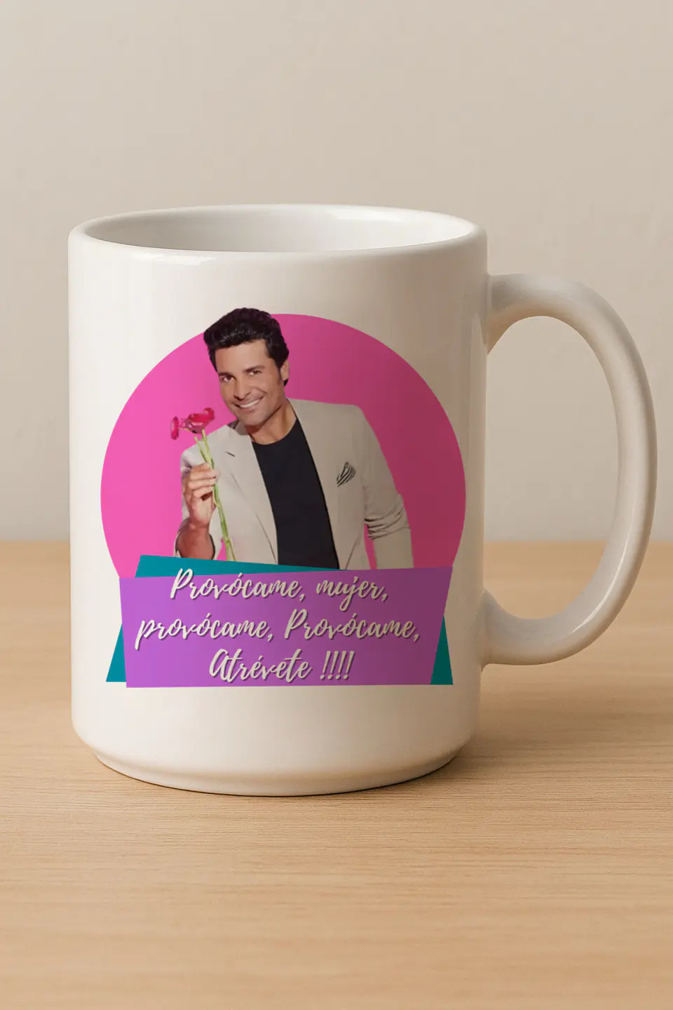 Tazón Chayanne  1