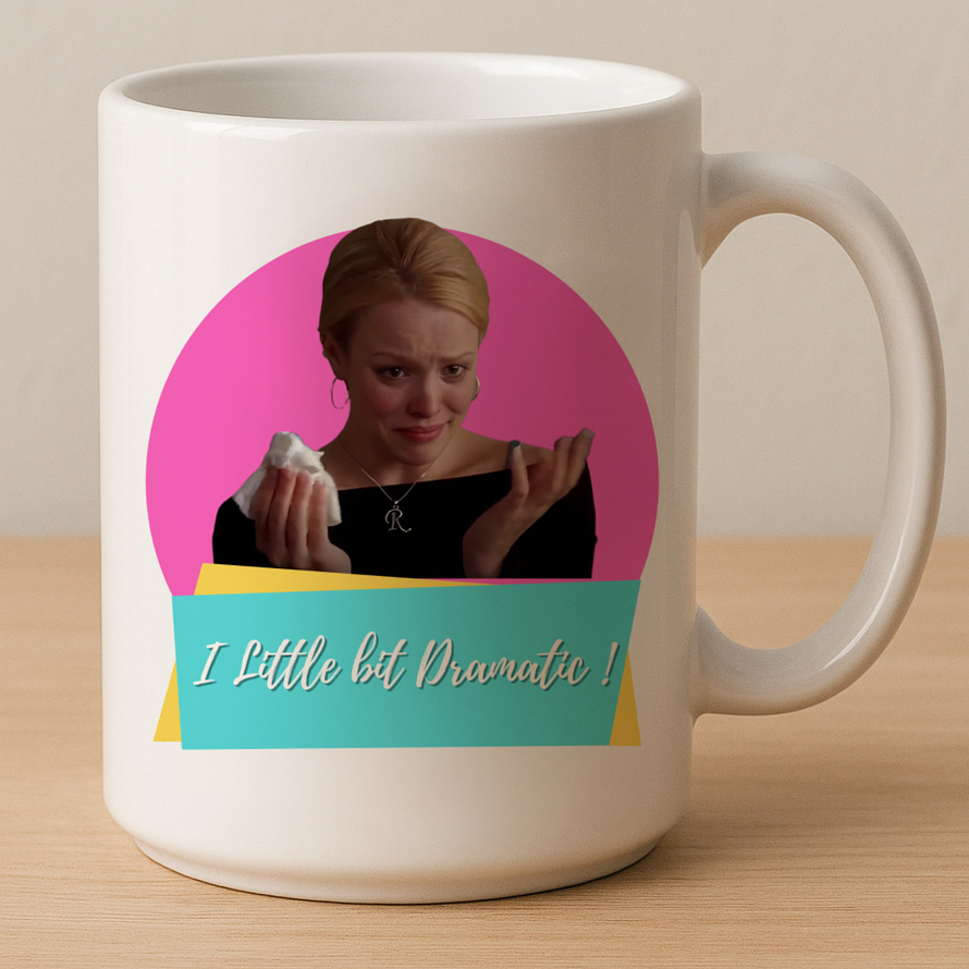 Regina George I Little Bit Dramatic 1