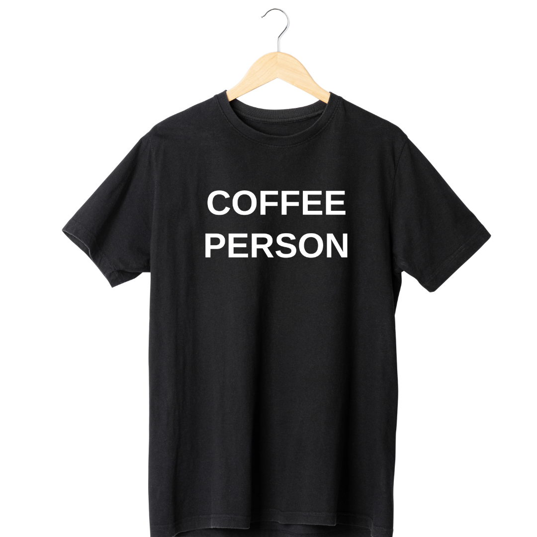 Polera Coffe Tee 1