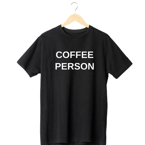 Polera Coffe Tee