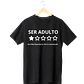 Ser Adulto Horrible Experiencia  Tee - Miniatura 1