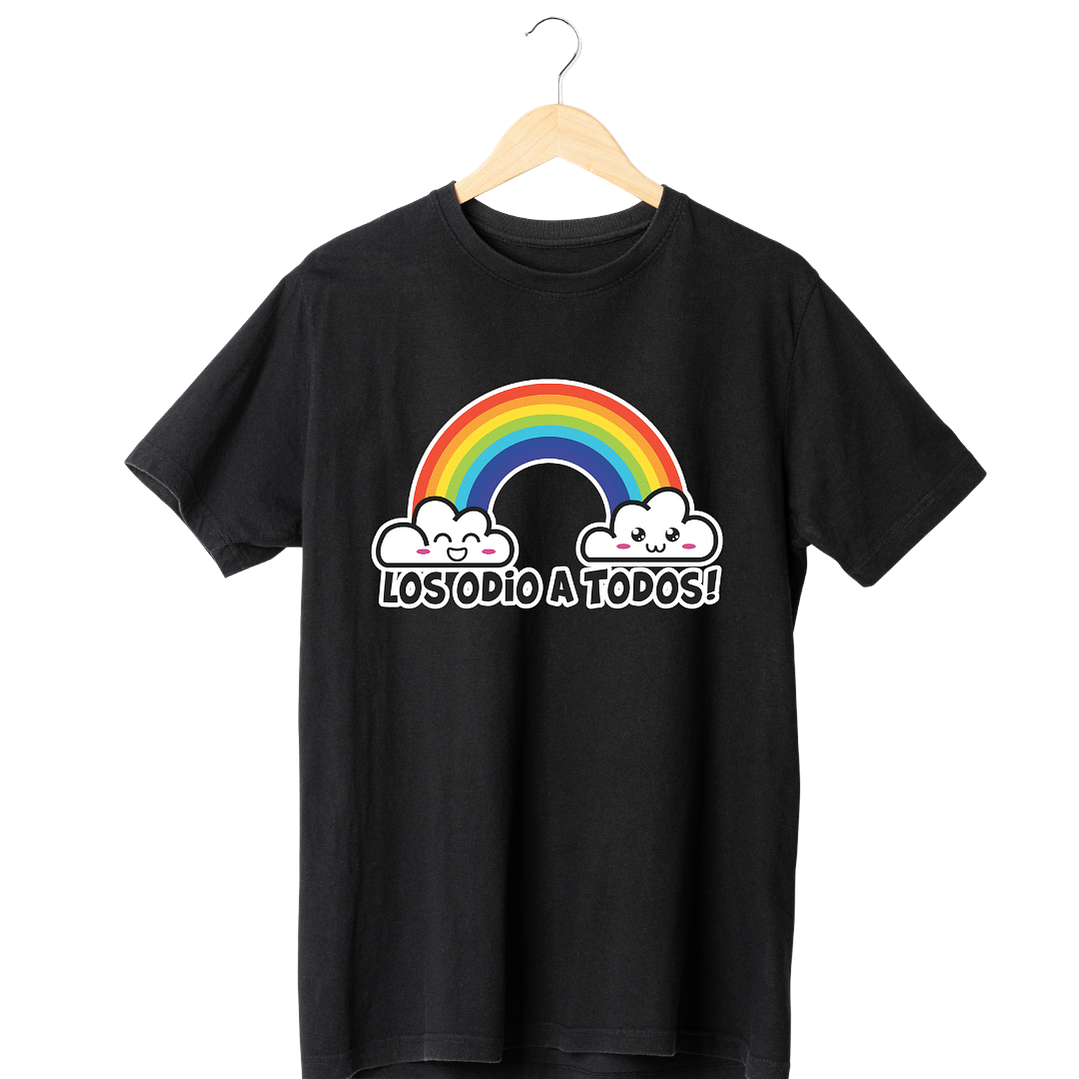 Los Odio a Todos Tee 1