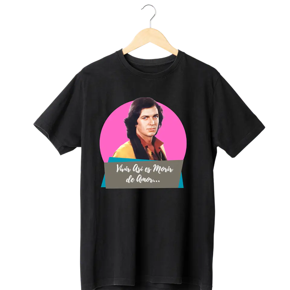 Camilo Sesto Tee 1