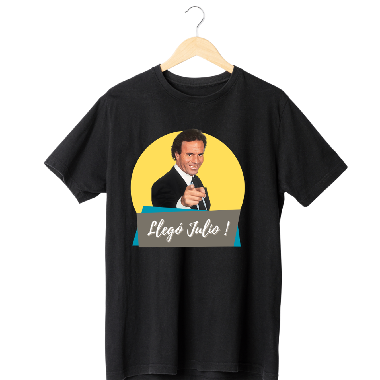 Julio Iglesias Tee 1