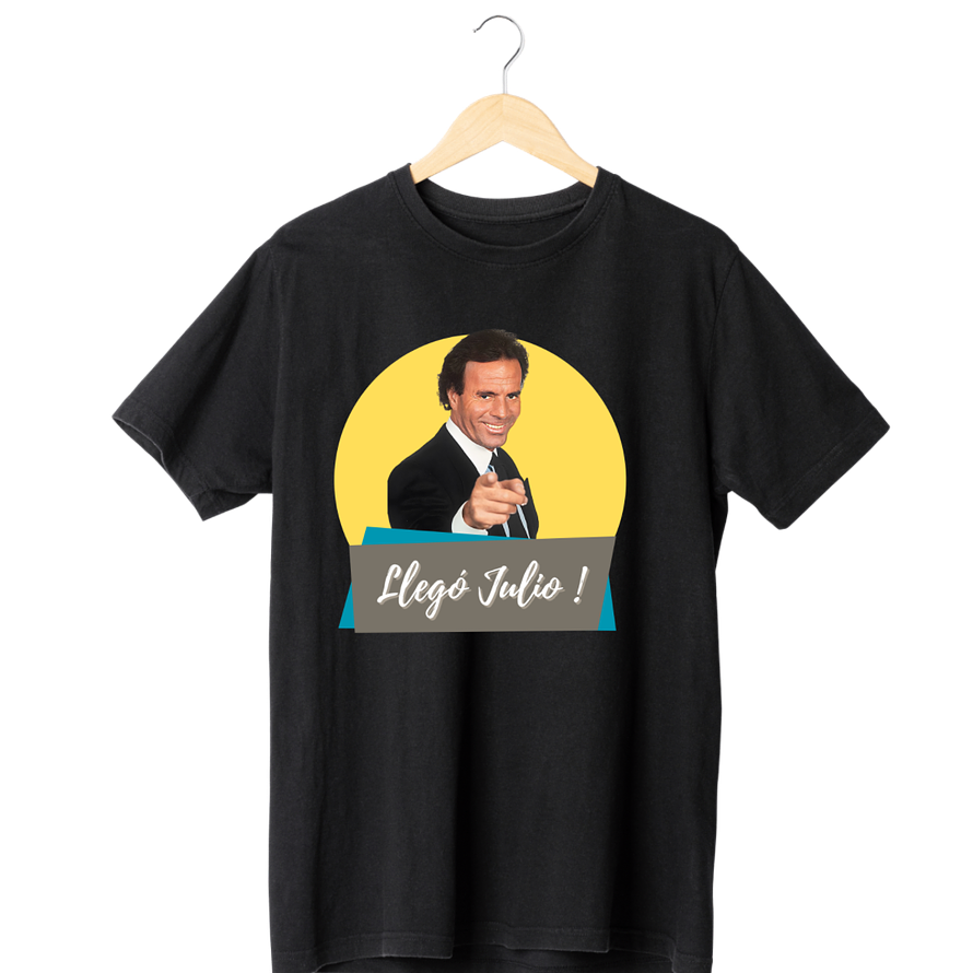 Julio Iglesias Tee 1