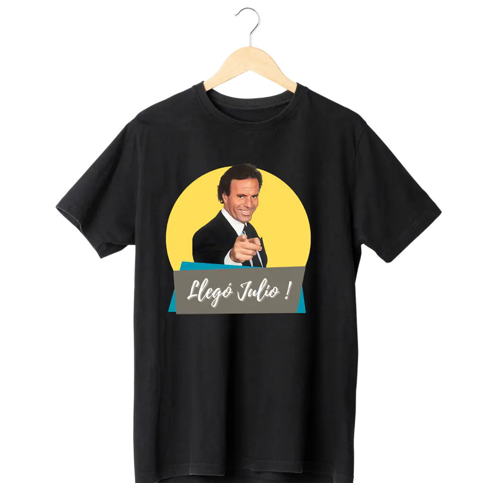 Julio Iglesias Tee 1