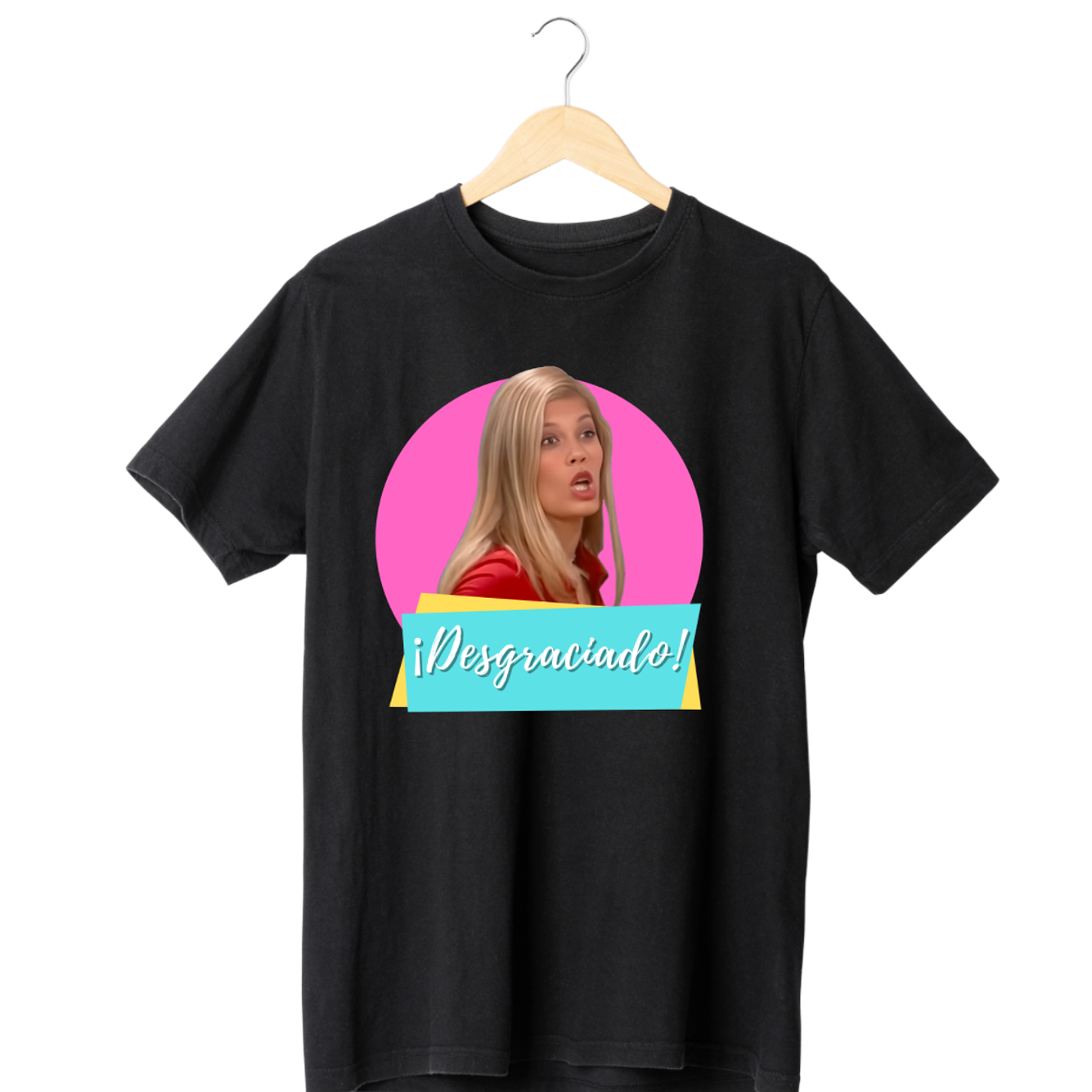 Patricia Fernández  Desgraciado Tee 1