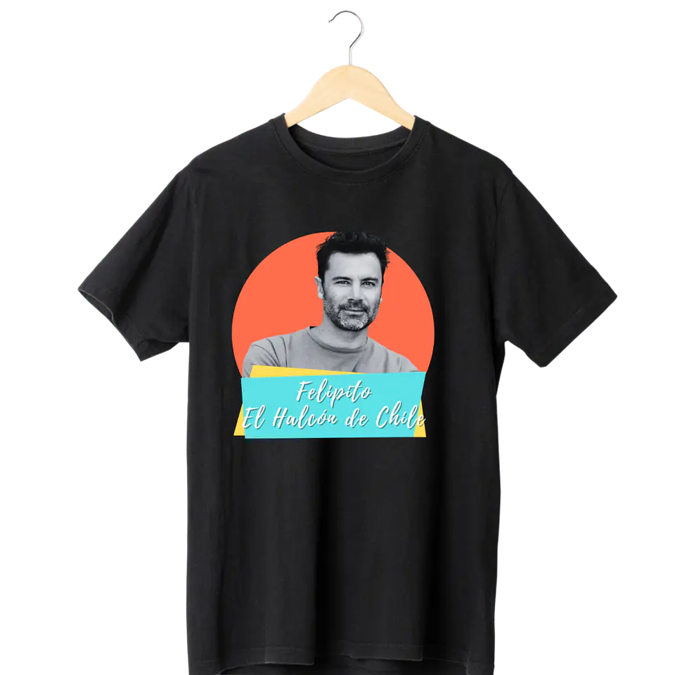 Felipe Camiroaga Tee 1