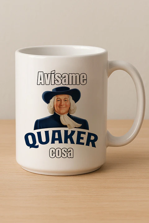 Avísame Quaker Cosa