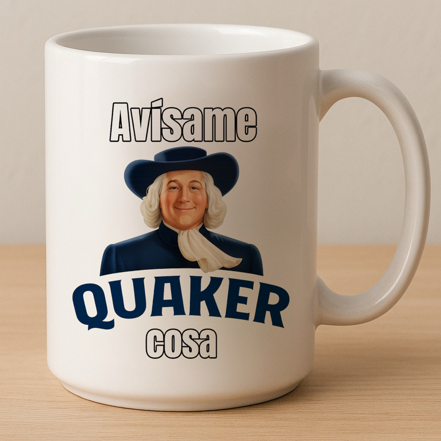 Avísame Quaker Cosa 1