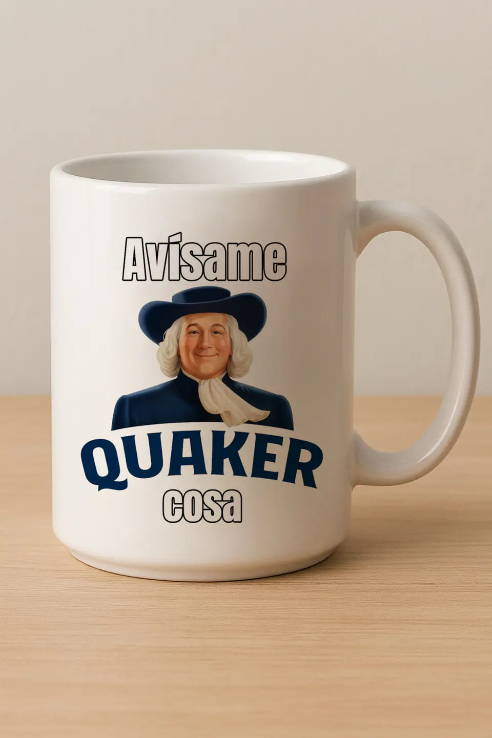 Avísame Quaker Cosa 1