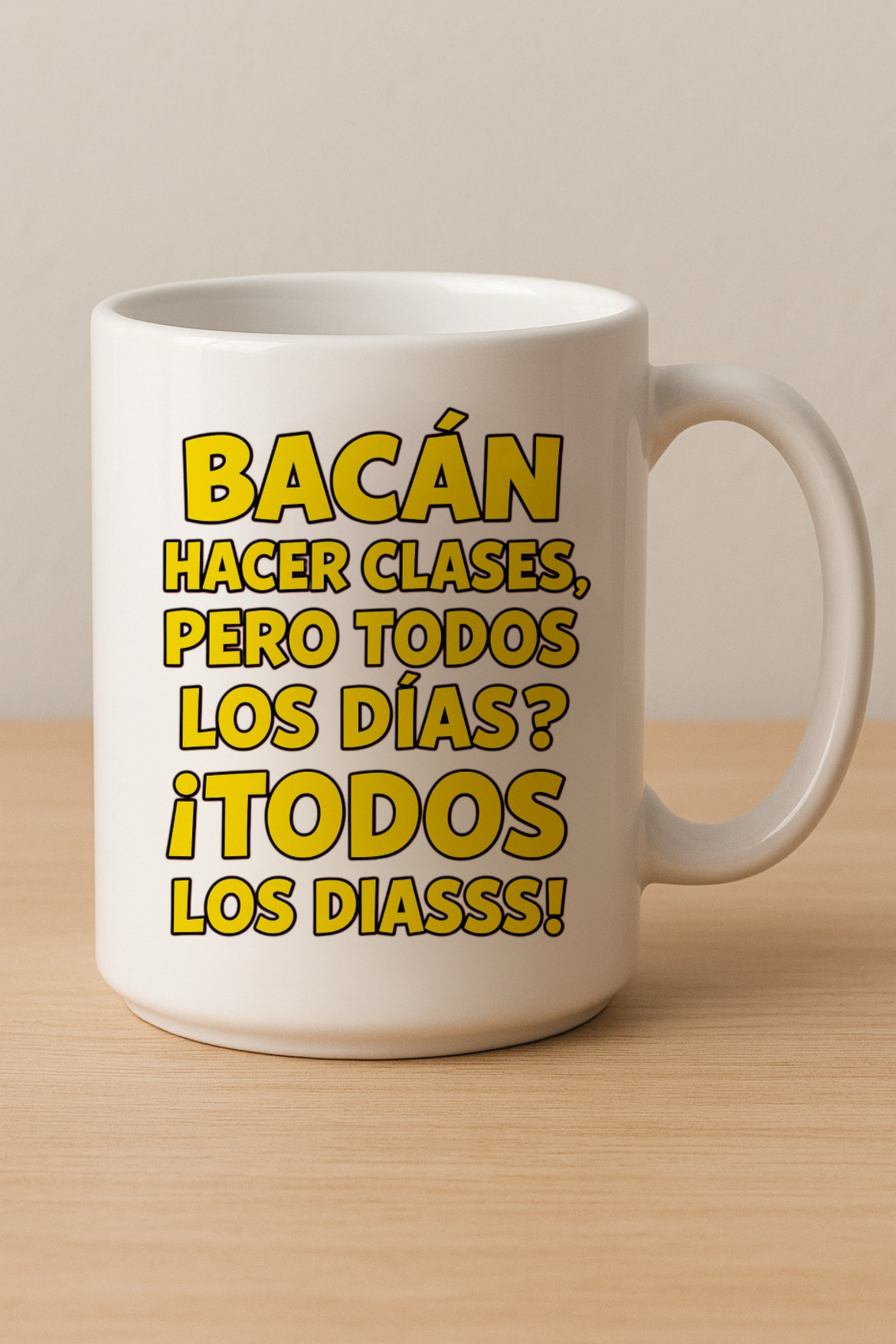 Tazones para  Profesores 2