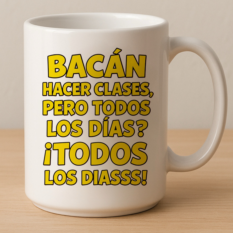 Bacan Hacer Clases  1