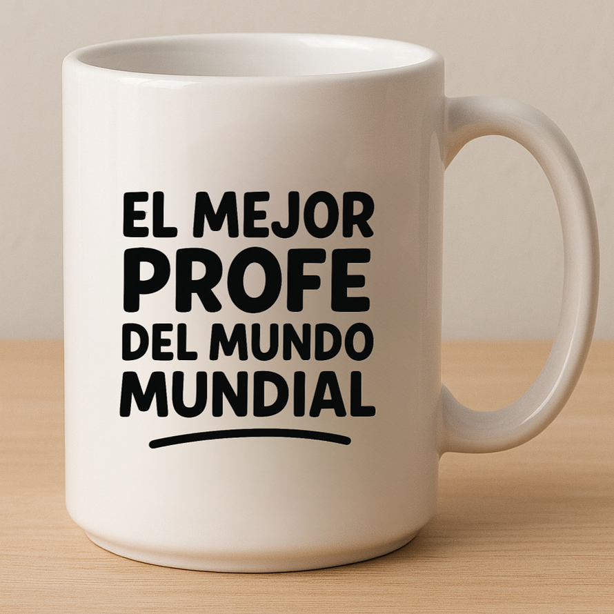 El Mejor Profe Del Mundo Mundial 1