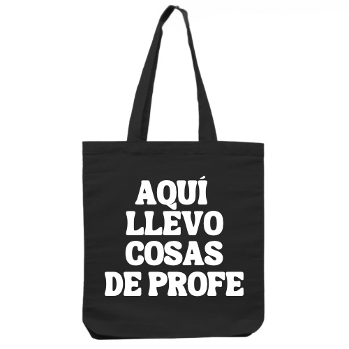 Totebag Profe 1