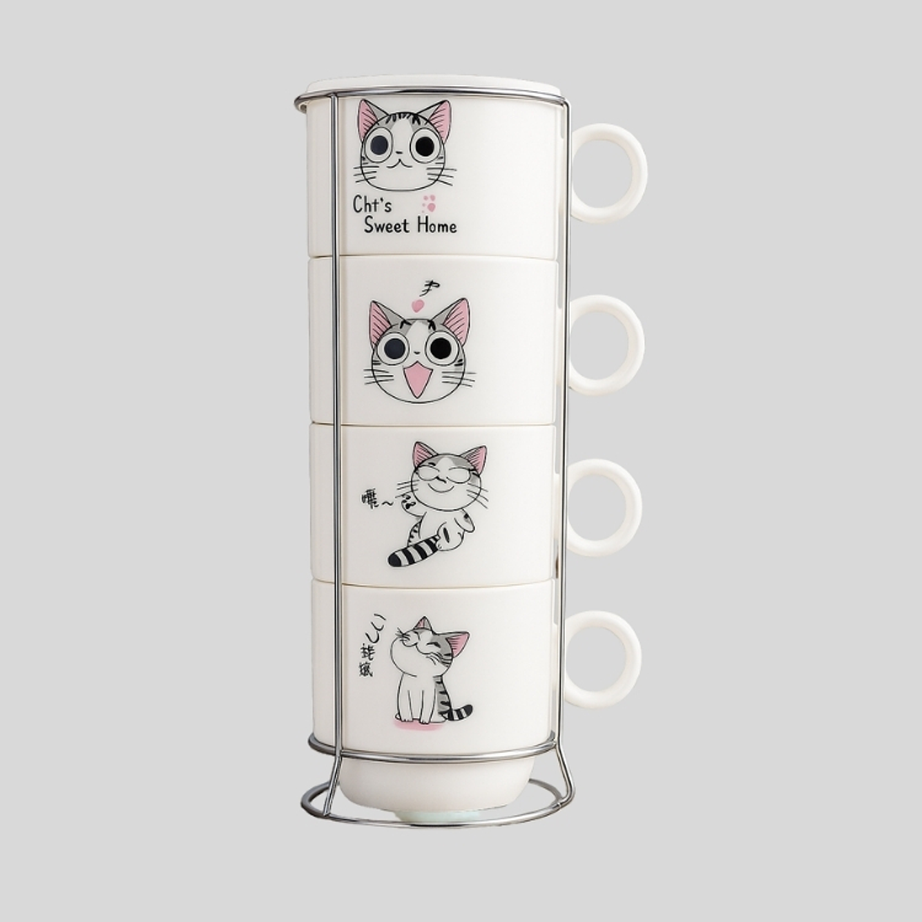 Set Tazas para café Expresso  El Dulce Hogar de CHI  1