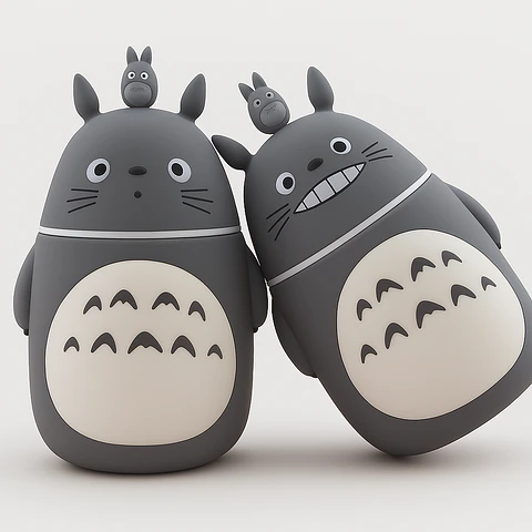 Botella de Agua Totoro